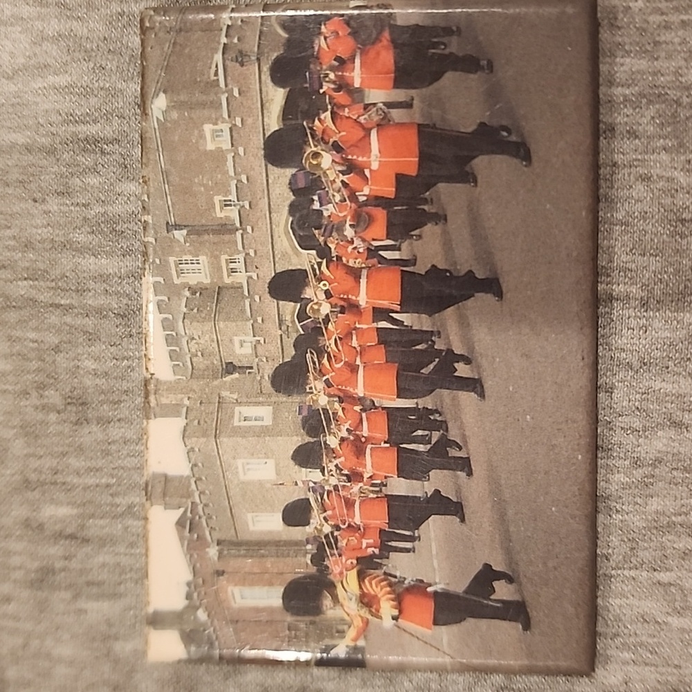 London British Guards Fridge Magnet